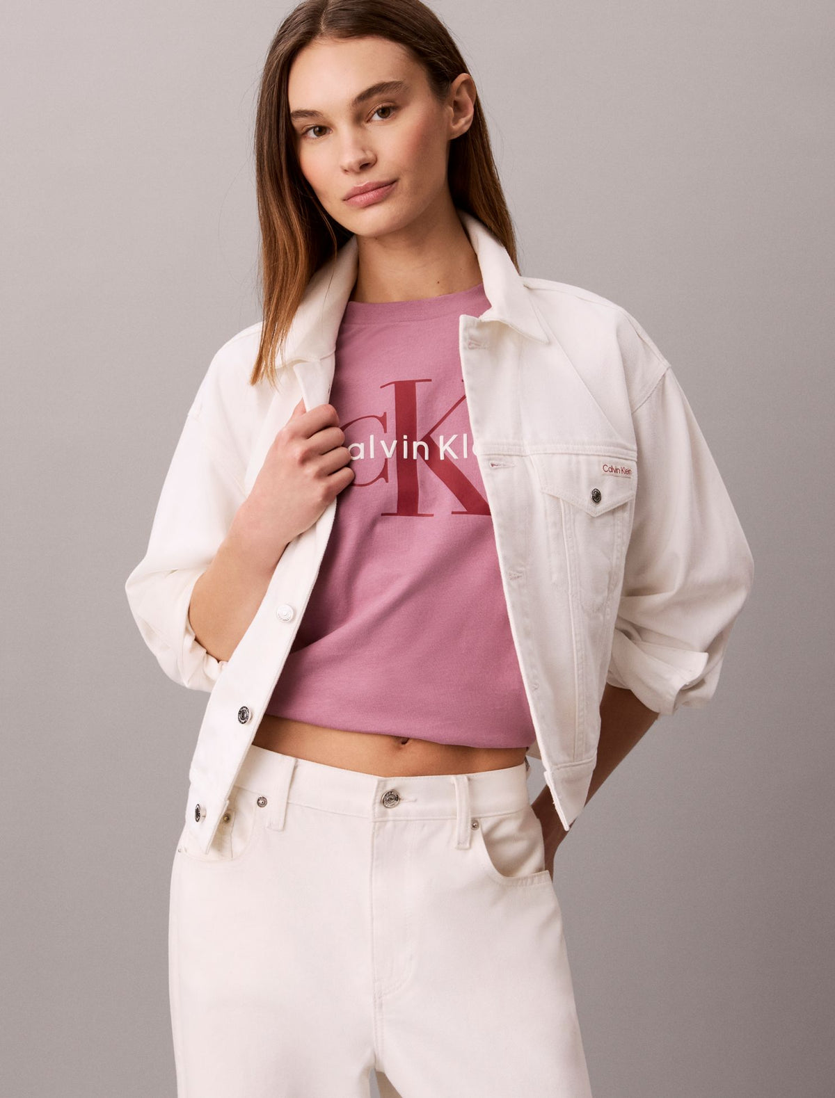 Calvin Klein Monologo Crewneck Tee