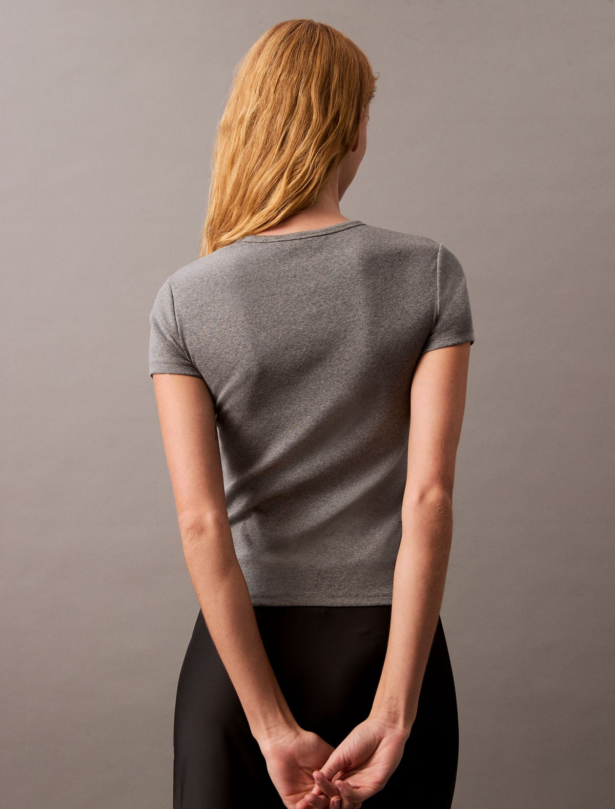 Calvin Klein Cotton Contour Rib T-Shirt