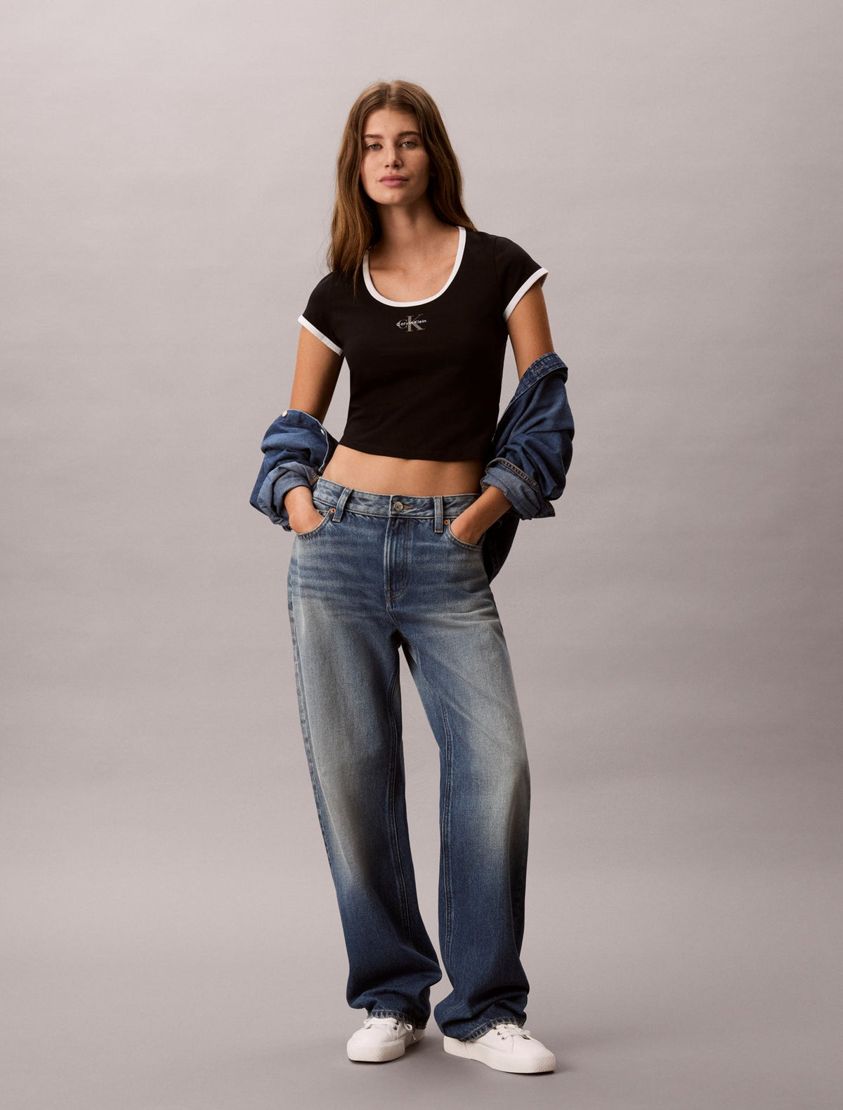Calvin Klein Monologo Graphic Slim T-Shirt