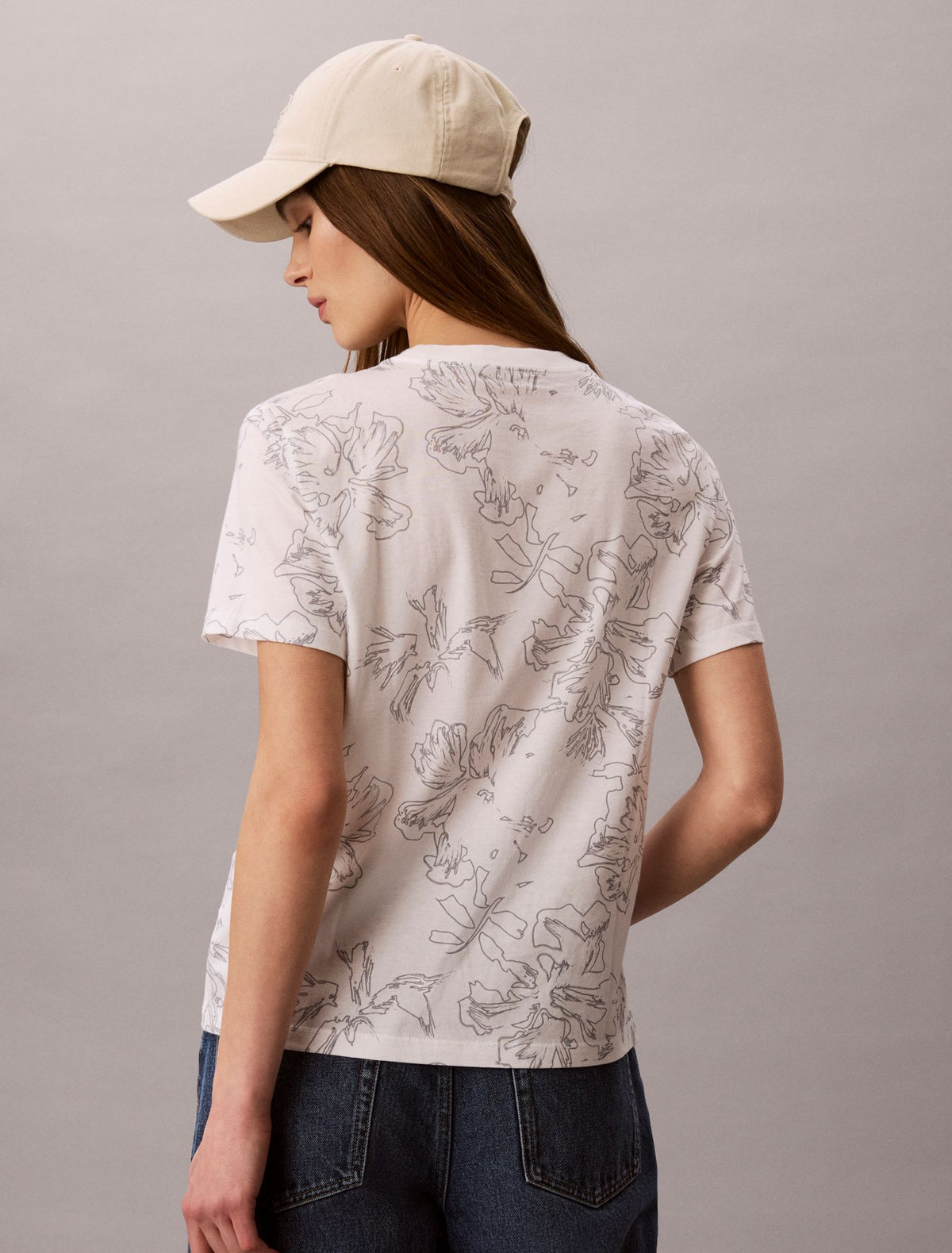 Calvin Klein Floral Graphic Classic Tee