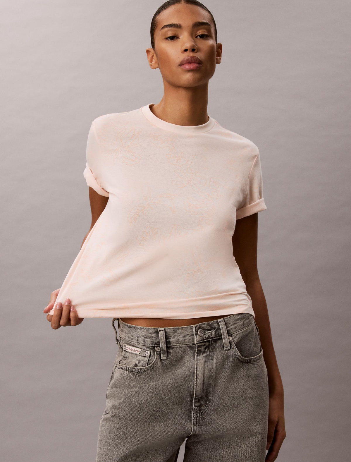 Calvin Klein Floral Graphic Classic Tee
