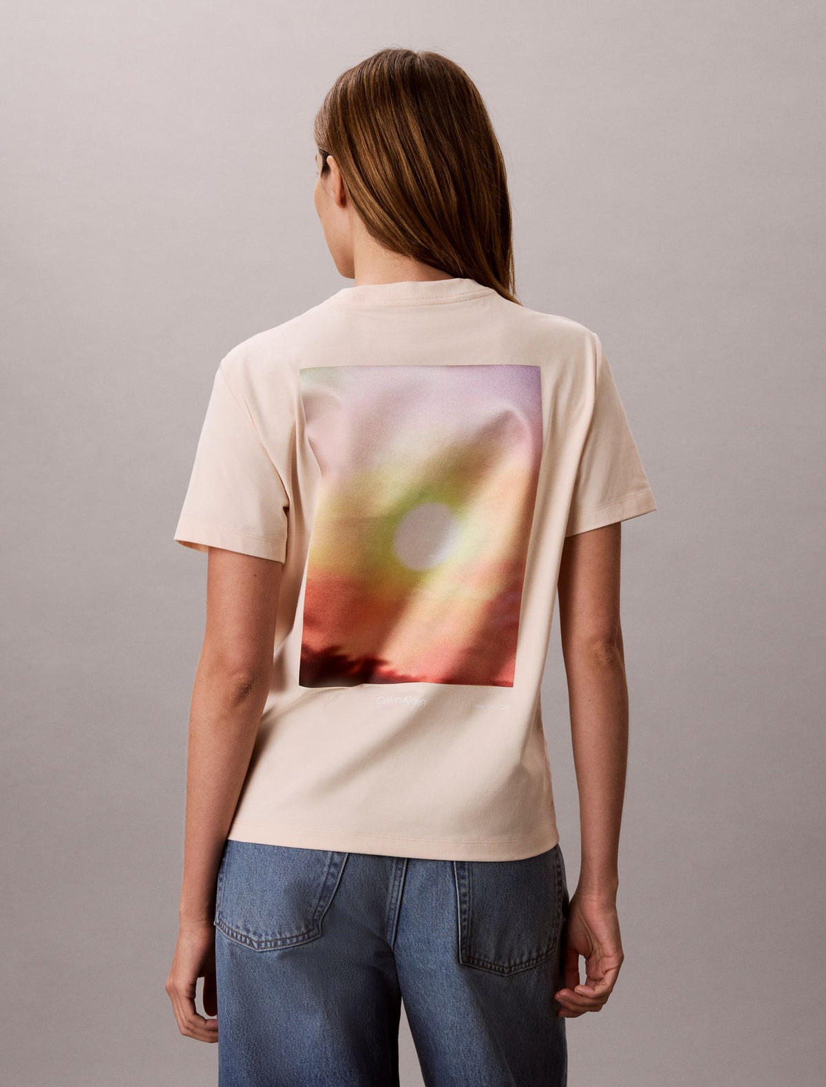 Calvin Klein Sun Graphic Cooling Jersey Classic Tee