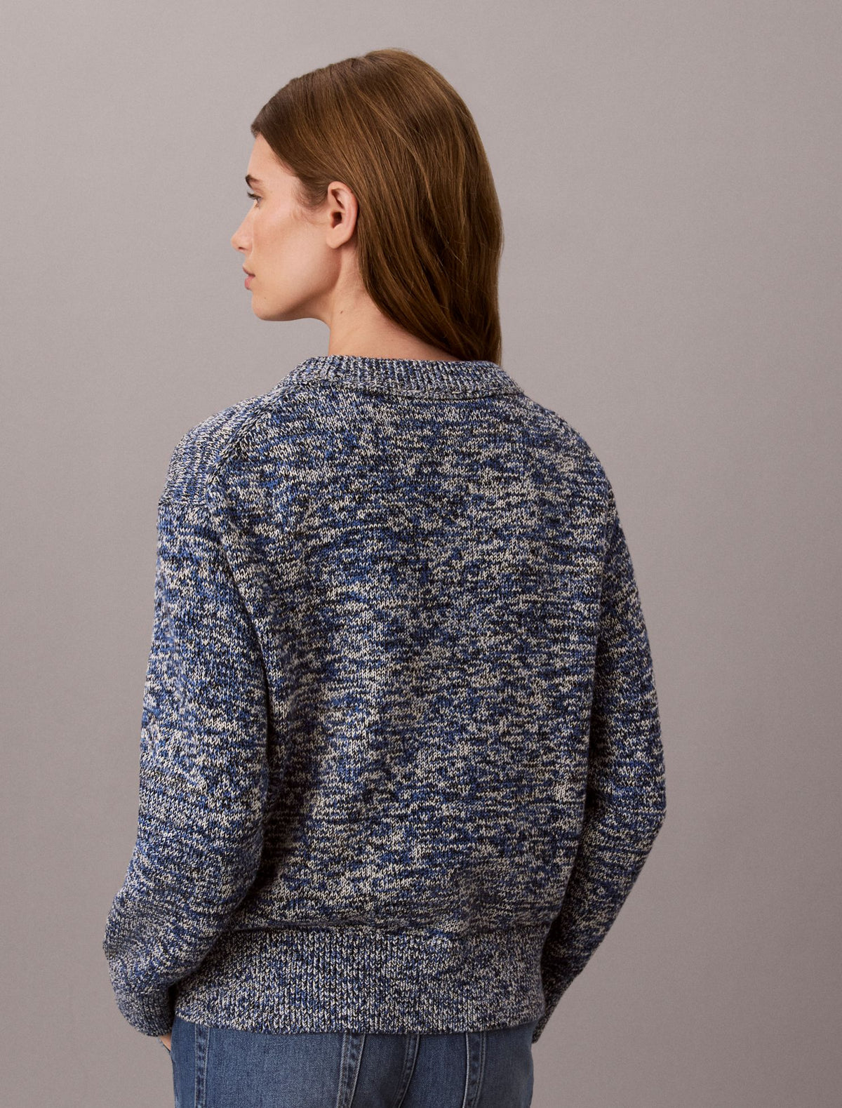 Calvin Klein Chunky Cotton Mouline Sweater