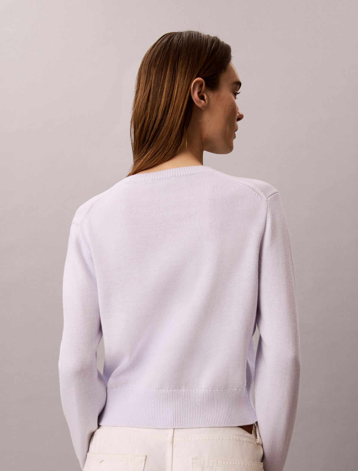 Calvin Klein Monologo Outline Sweater