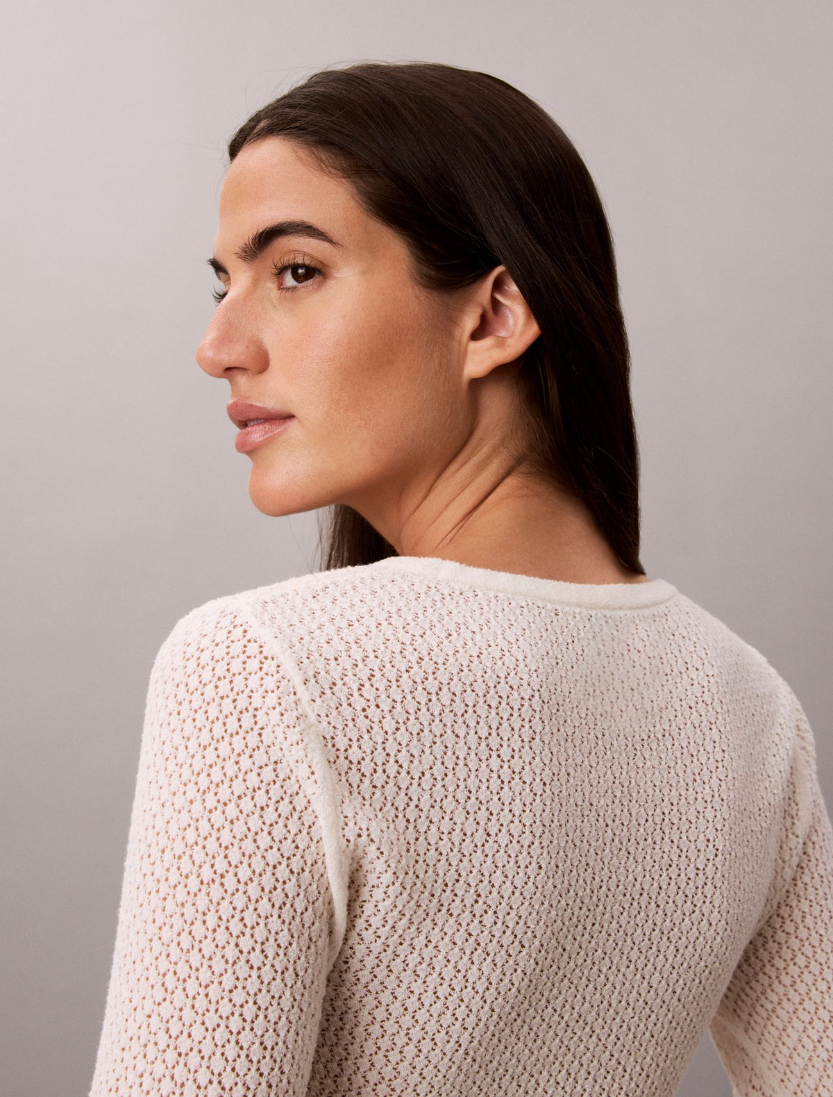 Calvin Klein Boucle Pointelle Top