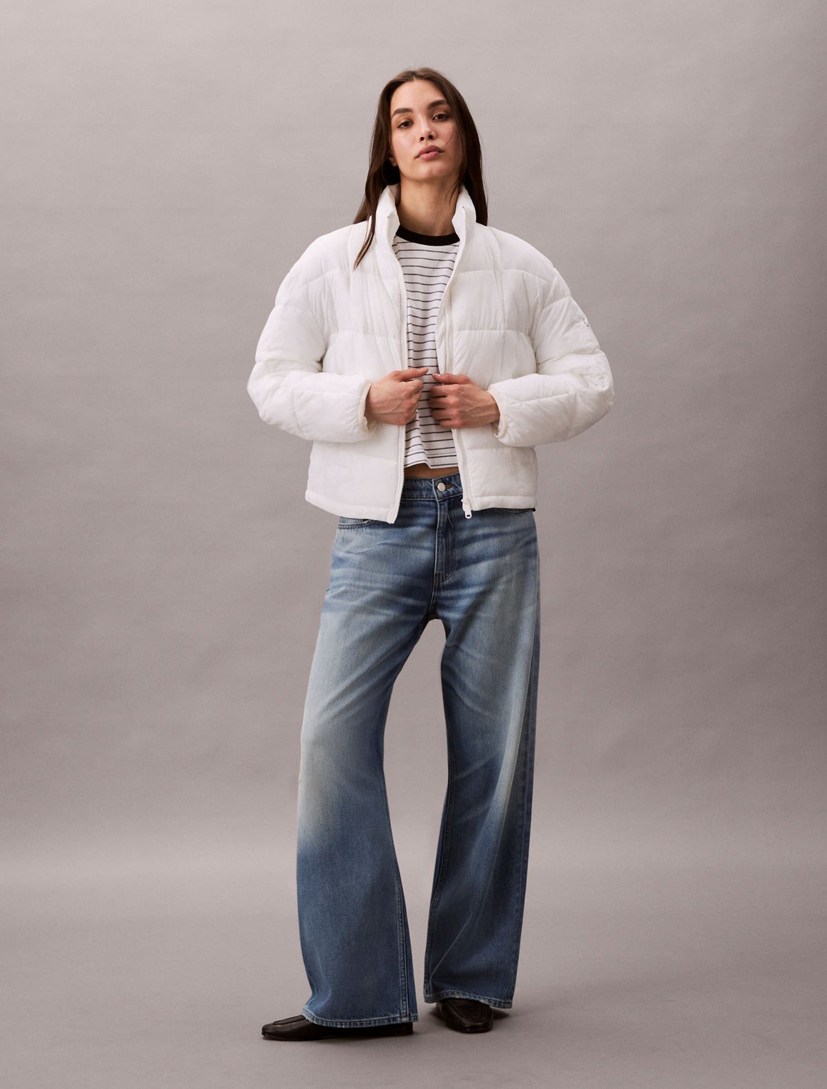 Calvin Klein Lightweight Puffer Jacket