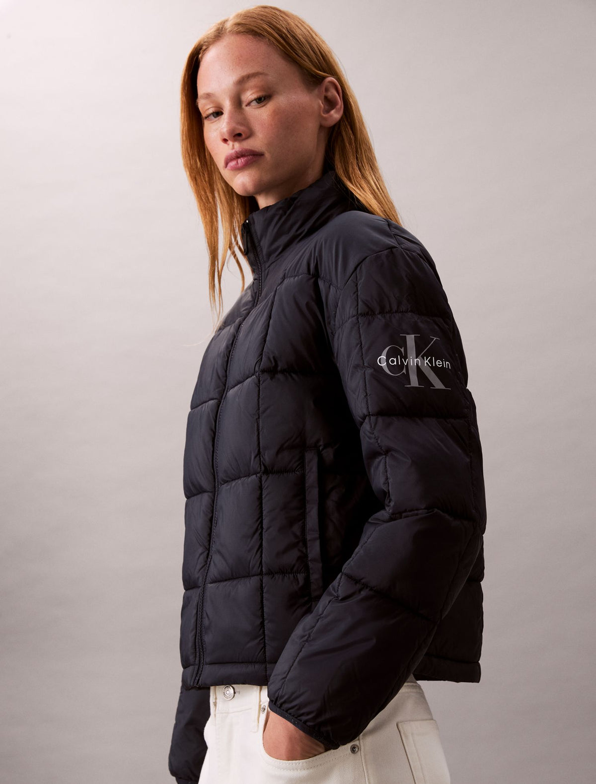 Calvin Klein Lightweight Puffer Jacket