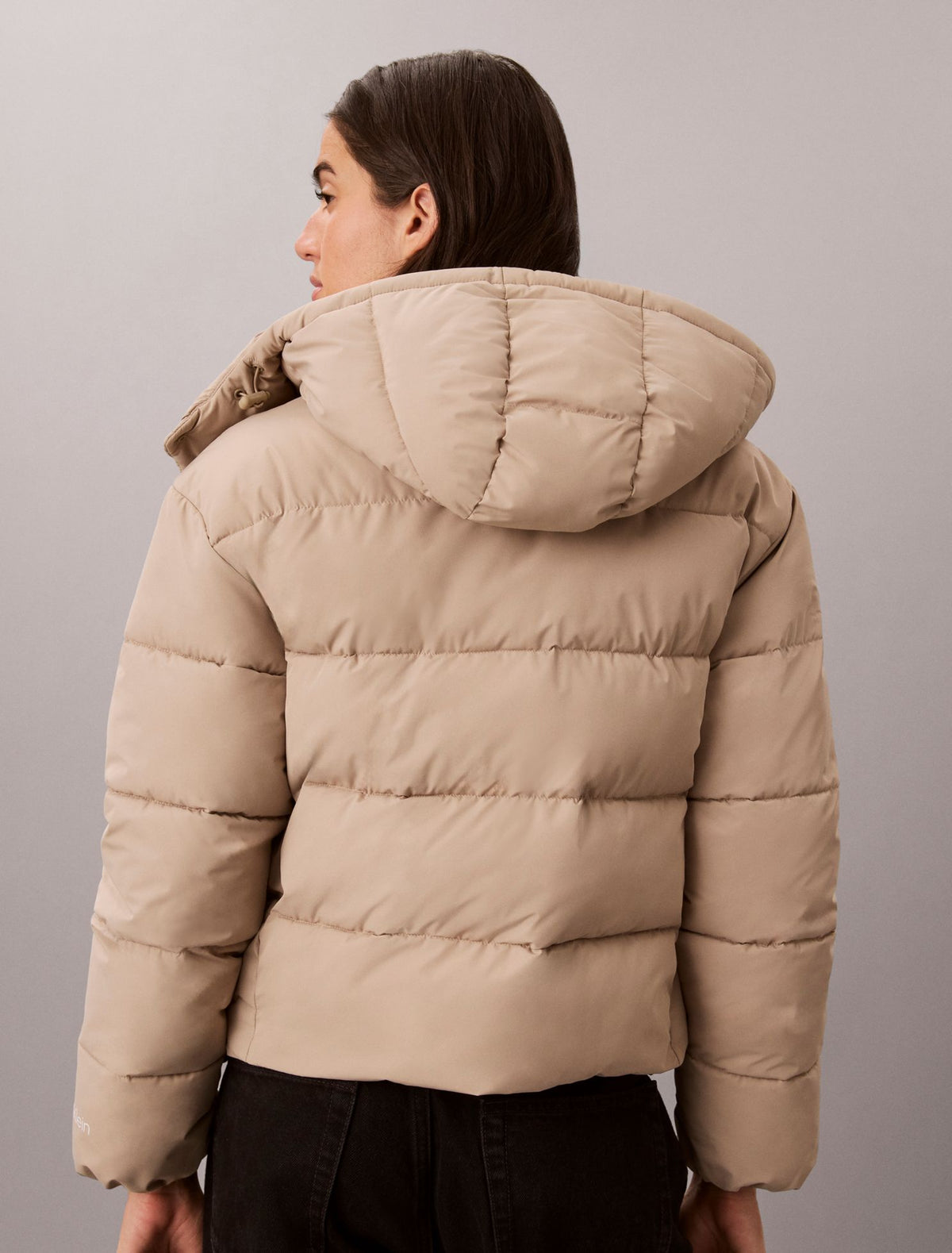 Calvin Klein Matte Monologo Puffer Jacket