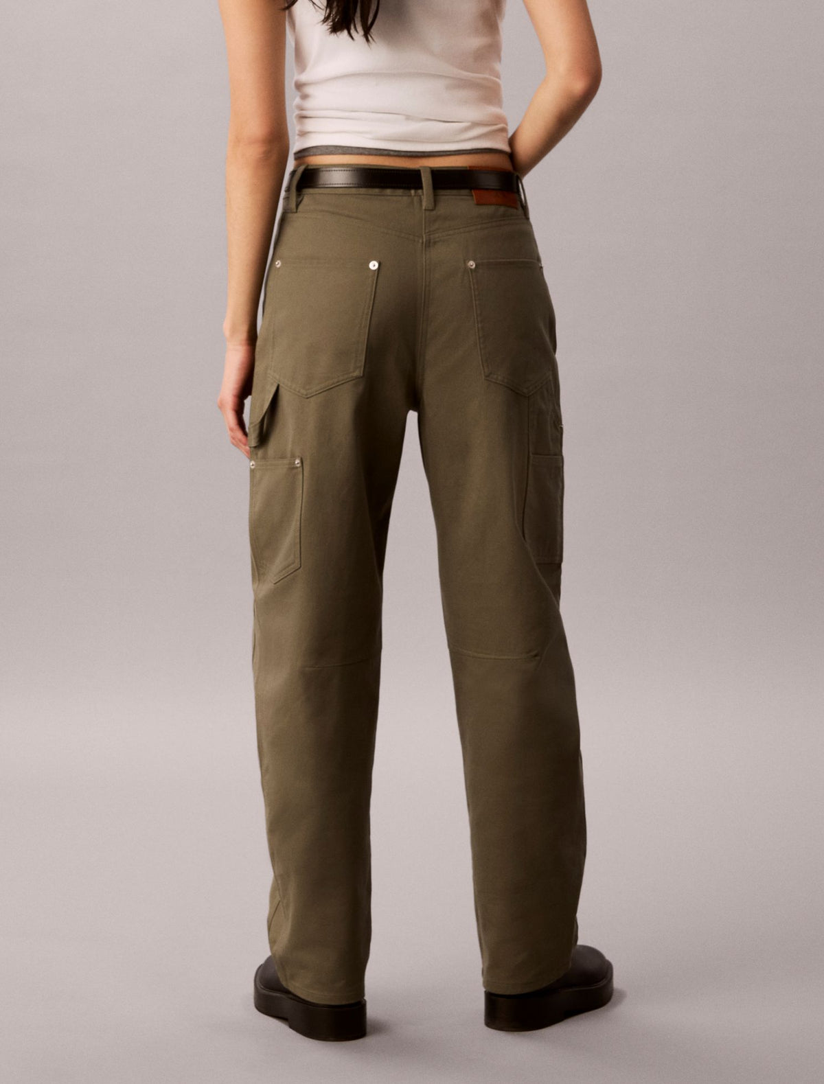Calvin Klein Cotton Twill Painter Pants