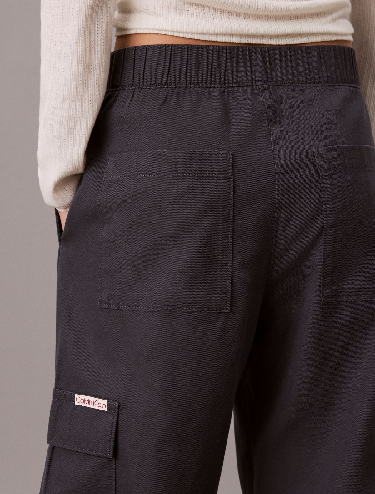 Calvin Klein Soft Twill Cargo Pants