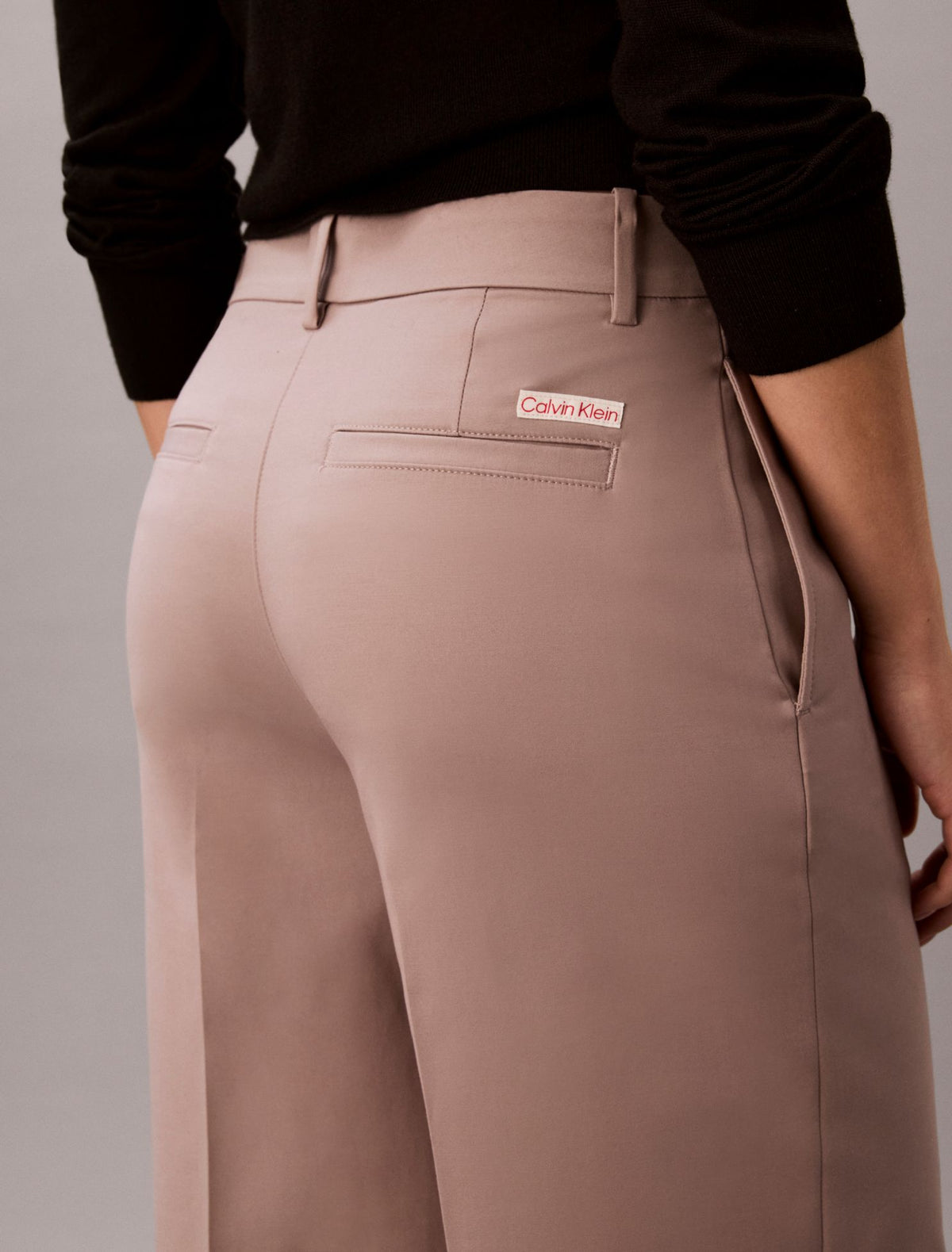Calvin Klein Chino Wide Leg Pants