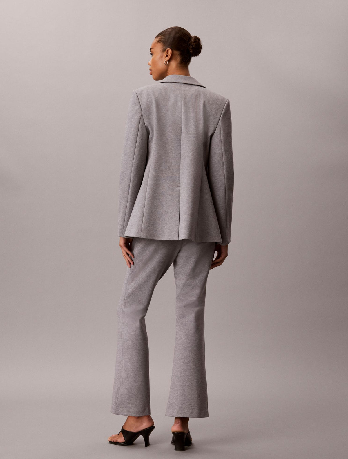Calvin Klein Ponte Flared Pants
