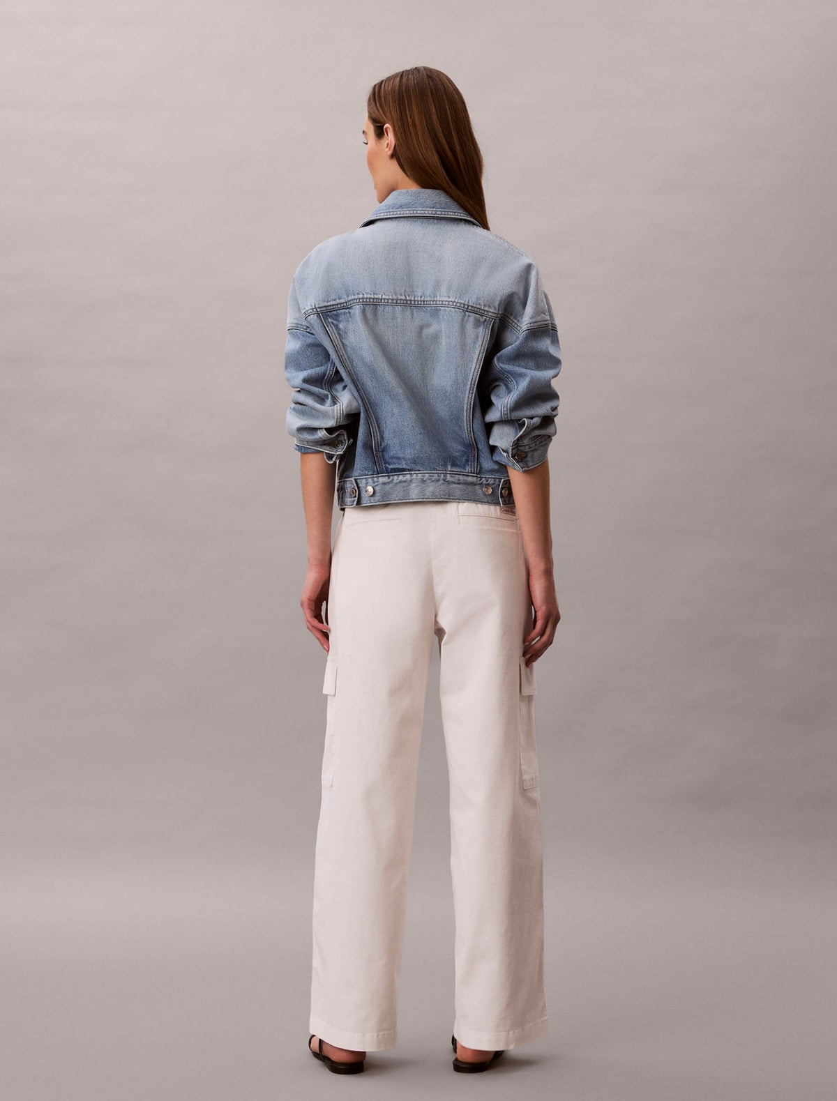 Calvin Klein Cotton Stretch Twill Cargo Pants