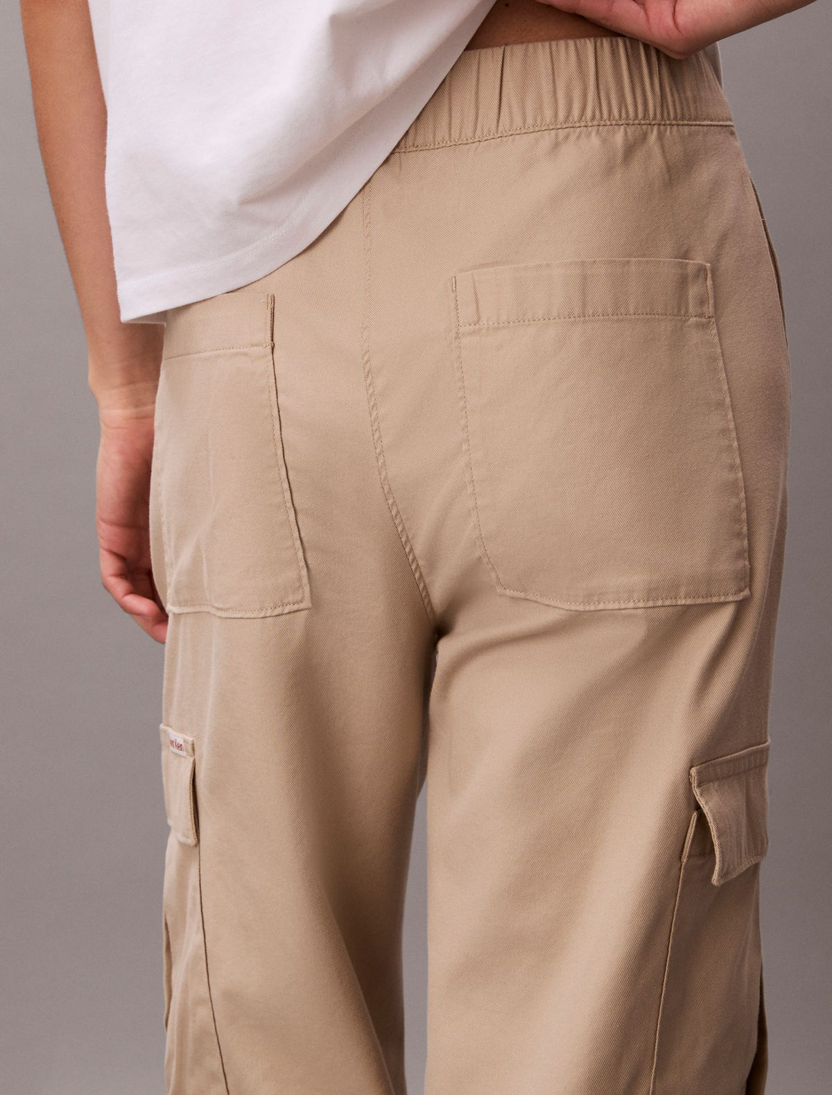 Calvin Klein Soft Twill Cargo Pants