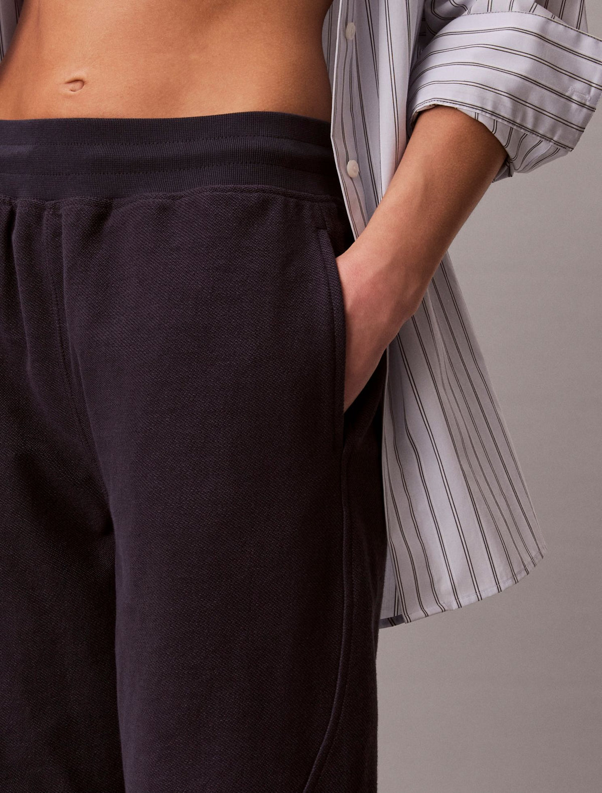 Calvin Klein Monogram French Terry Shorts