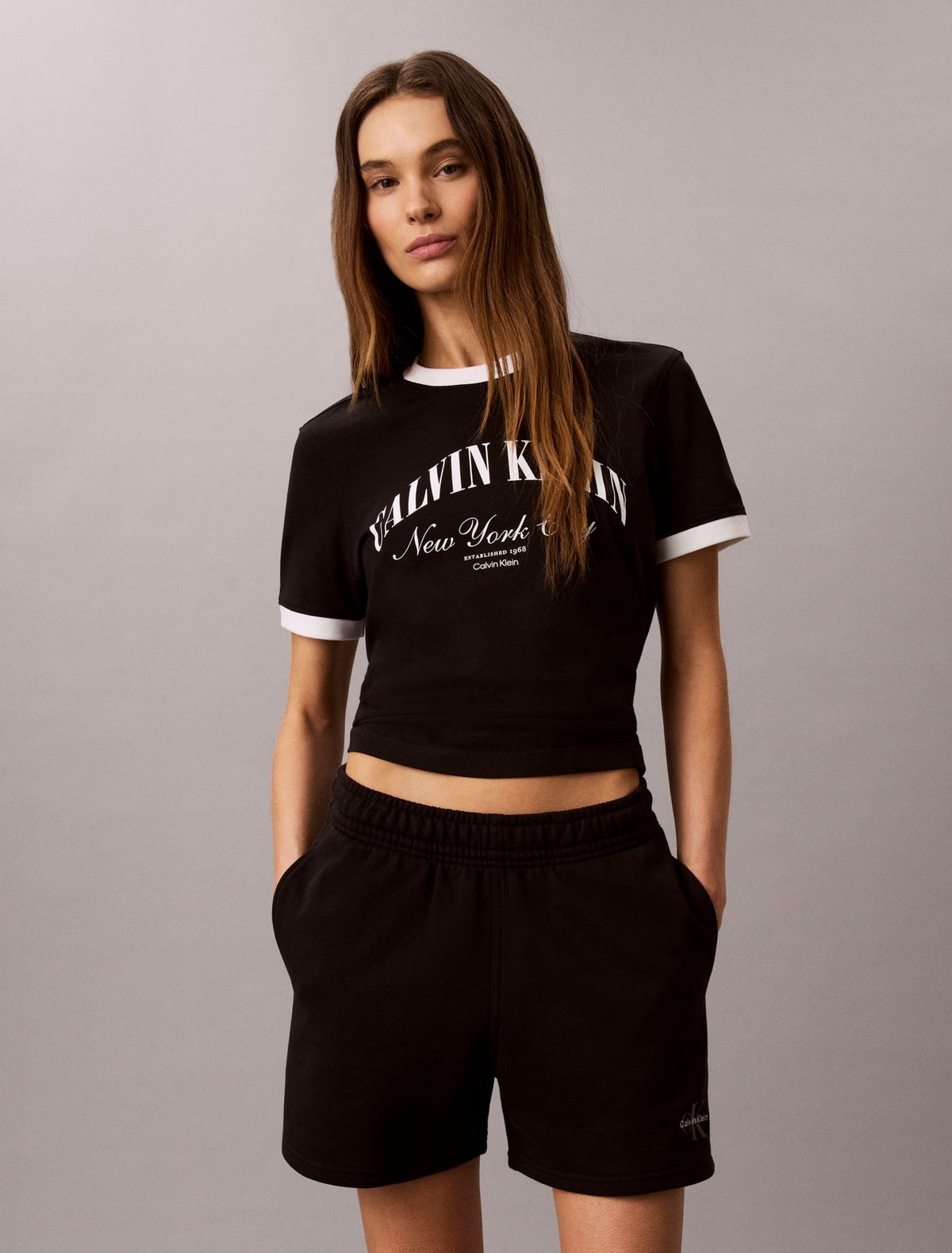 Calvin Klein Monologo French Terry Shorts