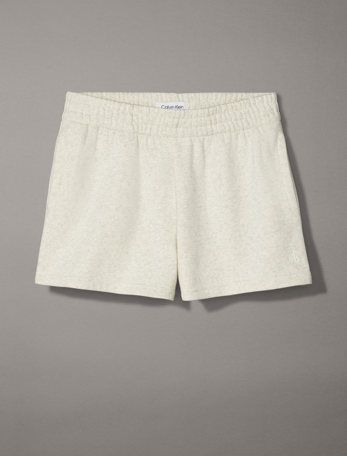 Calvin Klein Archive Logo Fleece Shorts