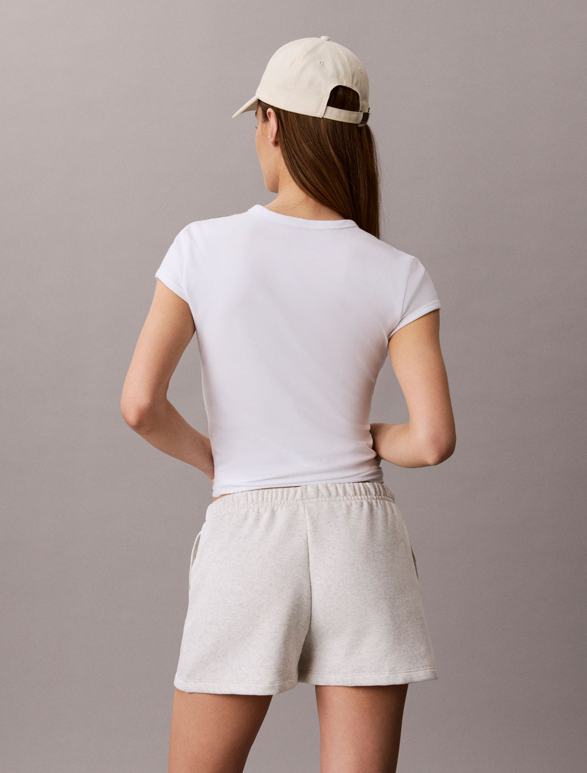 Calvin Klein Archive Logo Fleece Shorts
