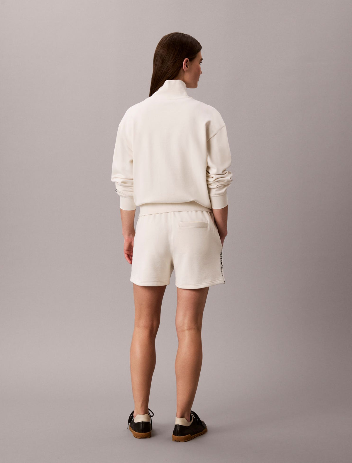 Calvin Klein Logo Tape Terry Shorts