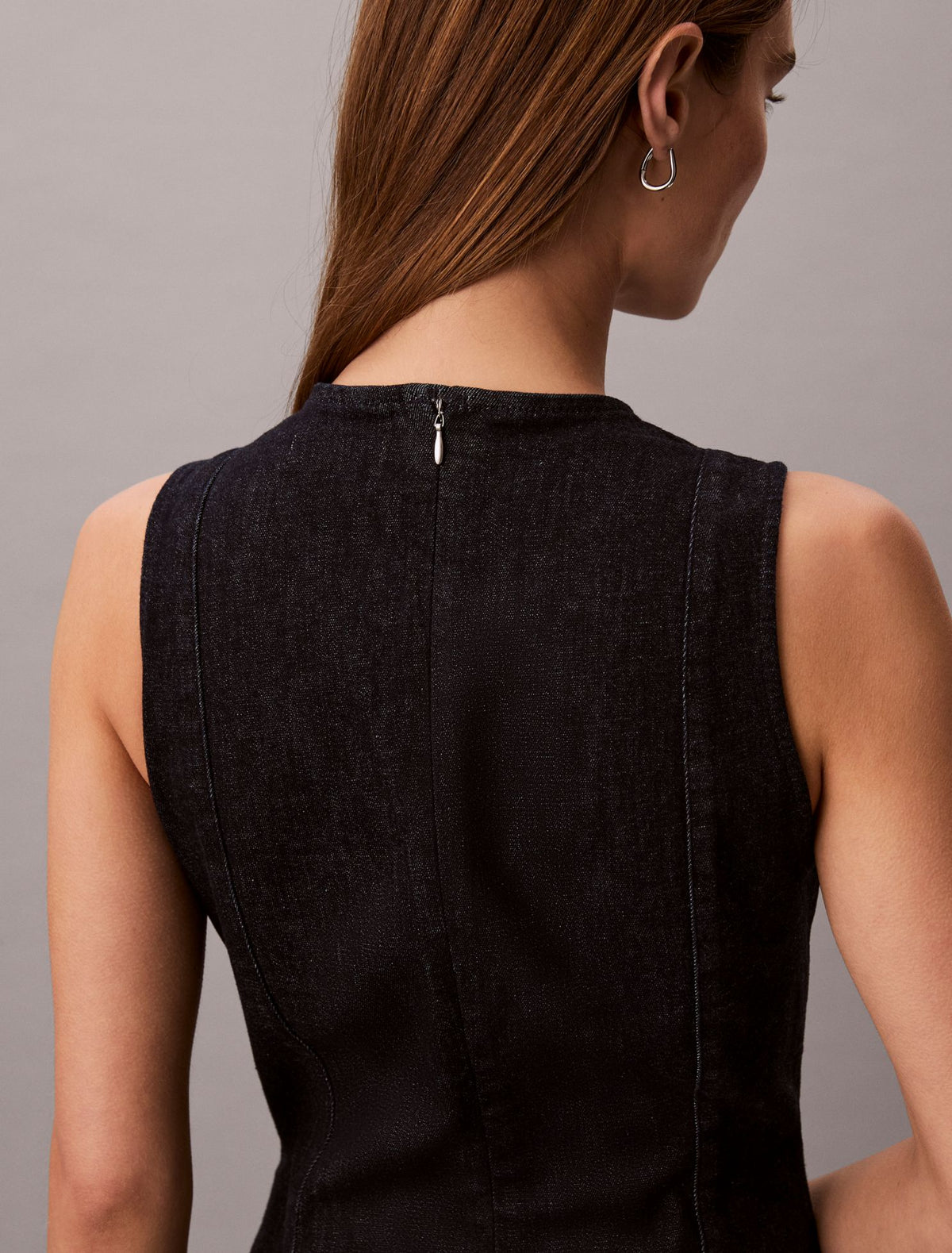 Calvin Klein Denim Mini Dress