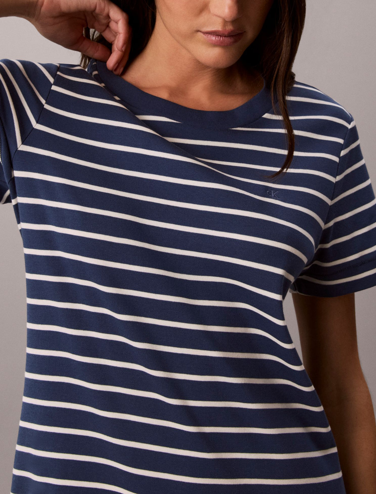 Calvin Klein Monogram Mini T-Shirt Dress