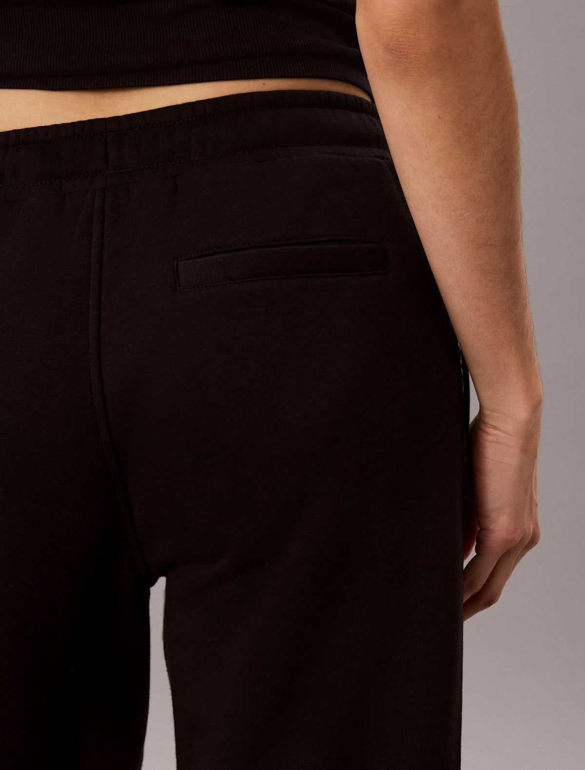Calvin Klein Logo Tape Fleece Sweatpants