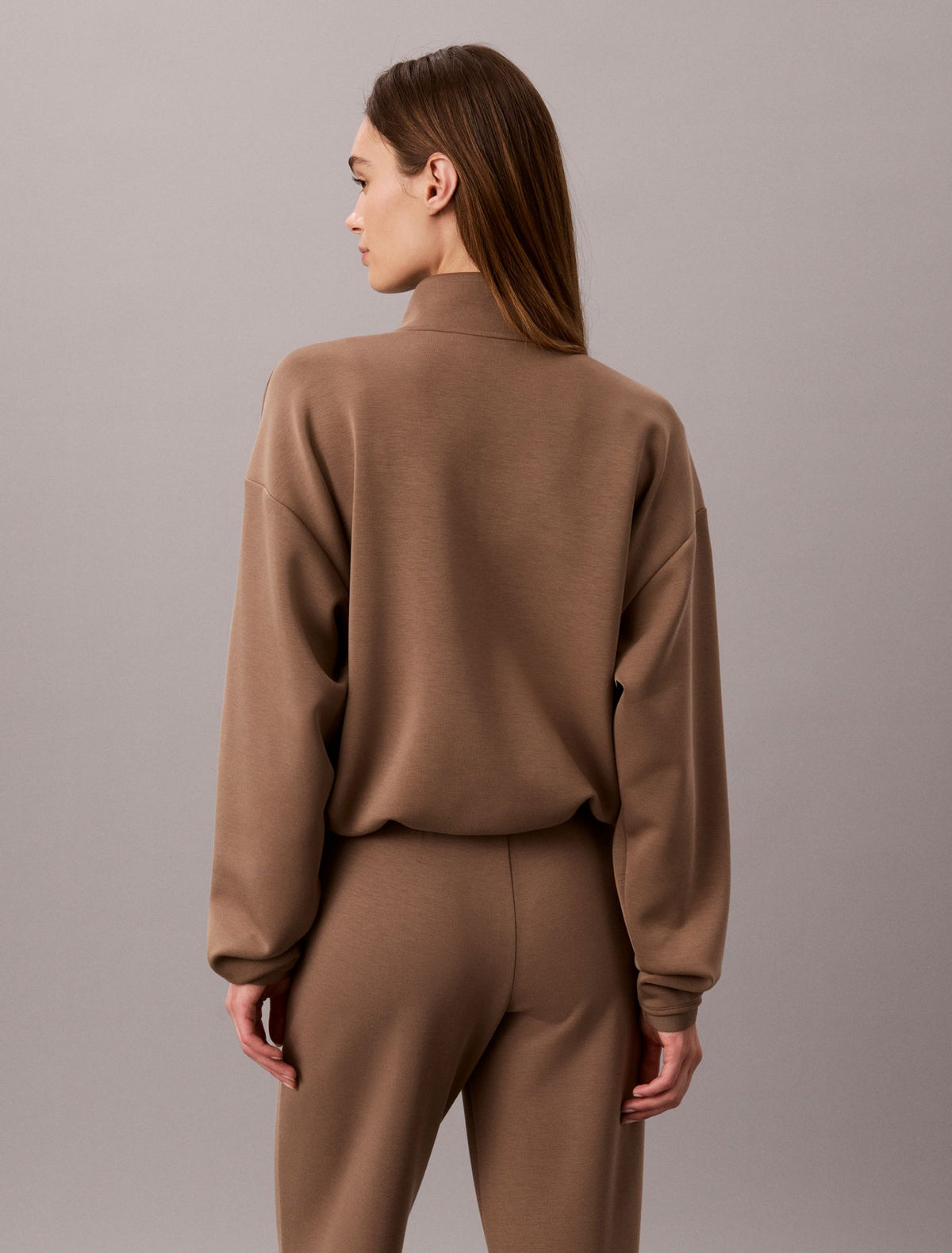 Calvin Klein Ultra Soft Knit 1/4 Zip Sweatshirt