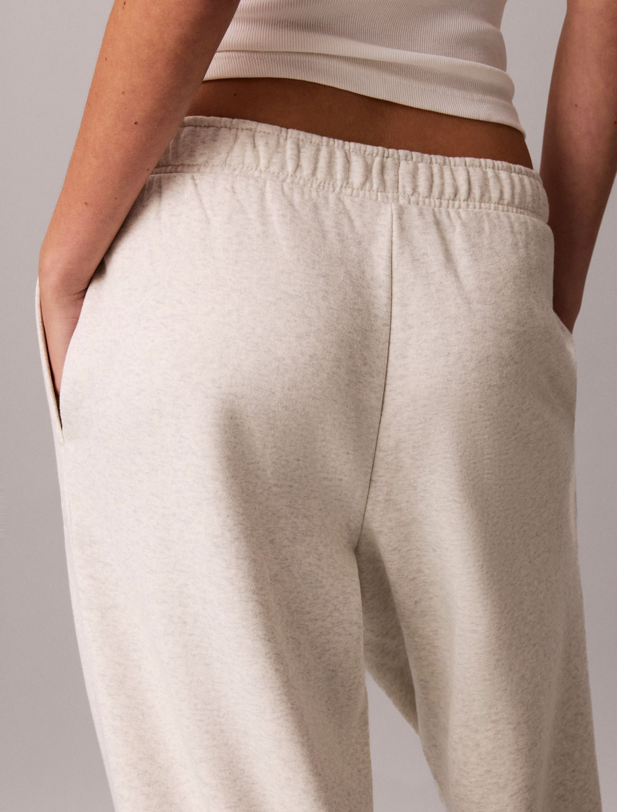 Calvin Klein Monogram Fleece Joggers