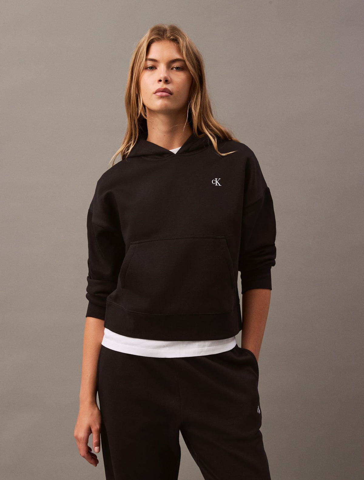 Calvin Klein Monogram Fleece Joggers