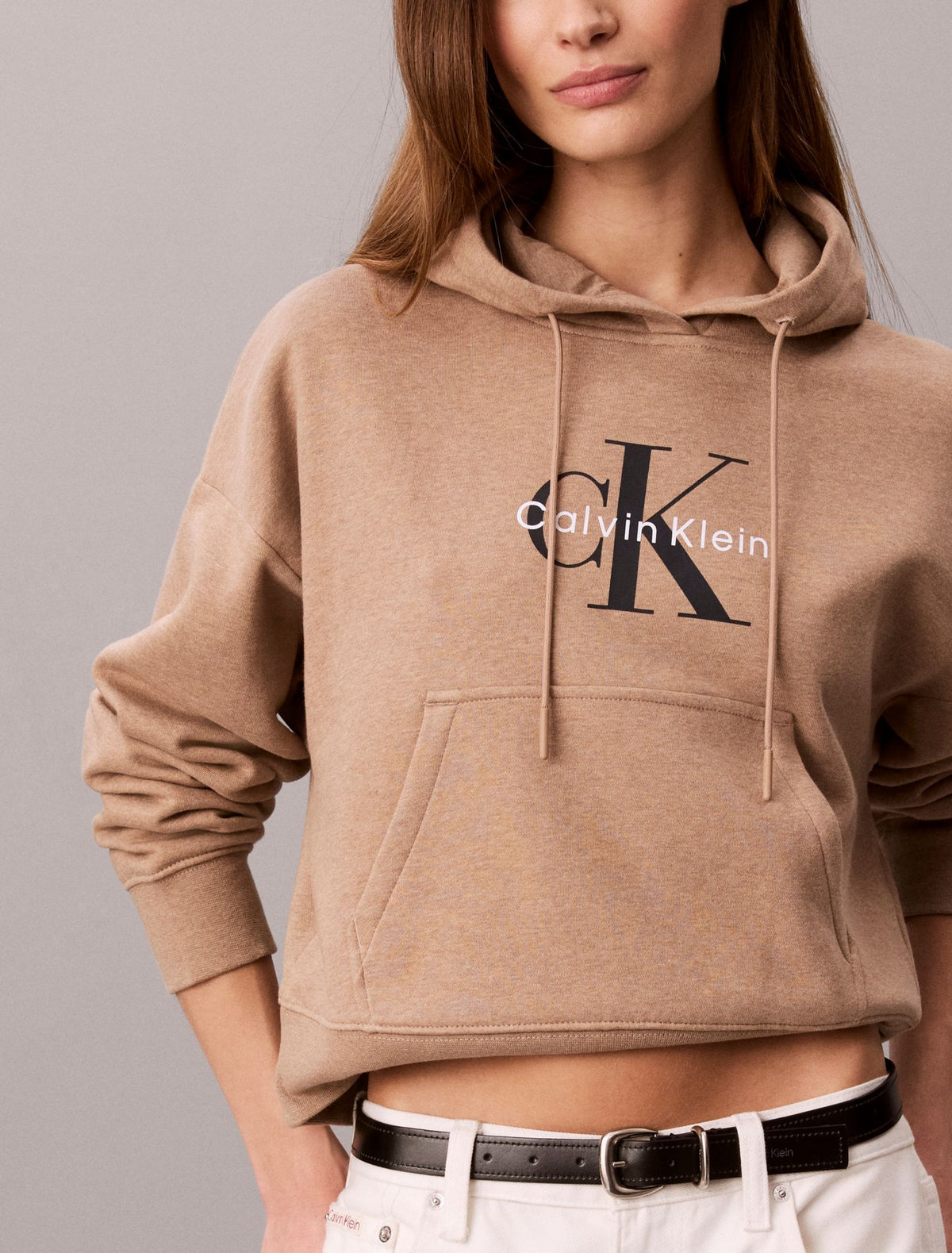Calvin Klein Monologo Fleece Hoodie