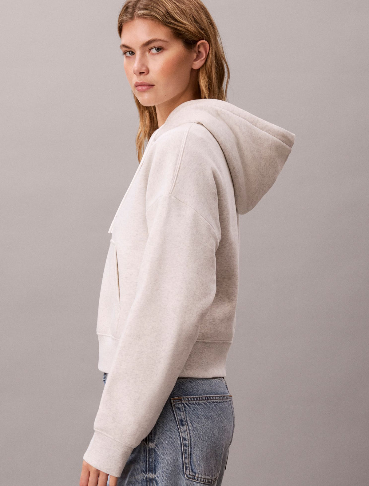 Calvin Klein Monologo Fleece Hoodie