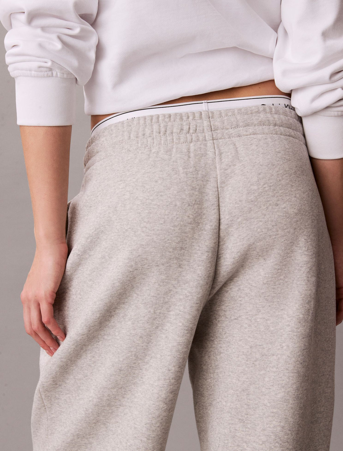 Calvin Klein Monogram Fleece Joggers