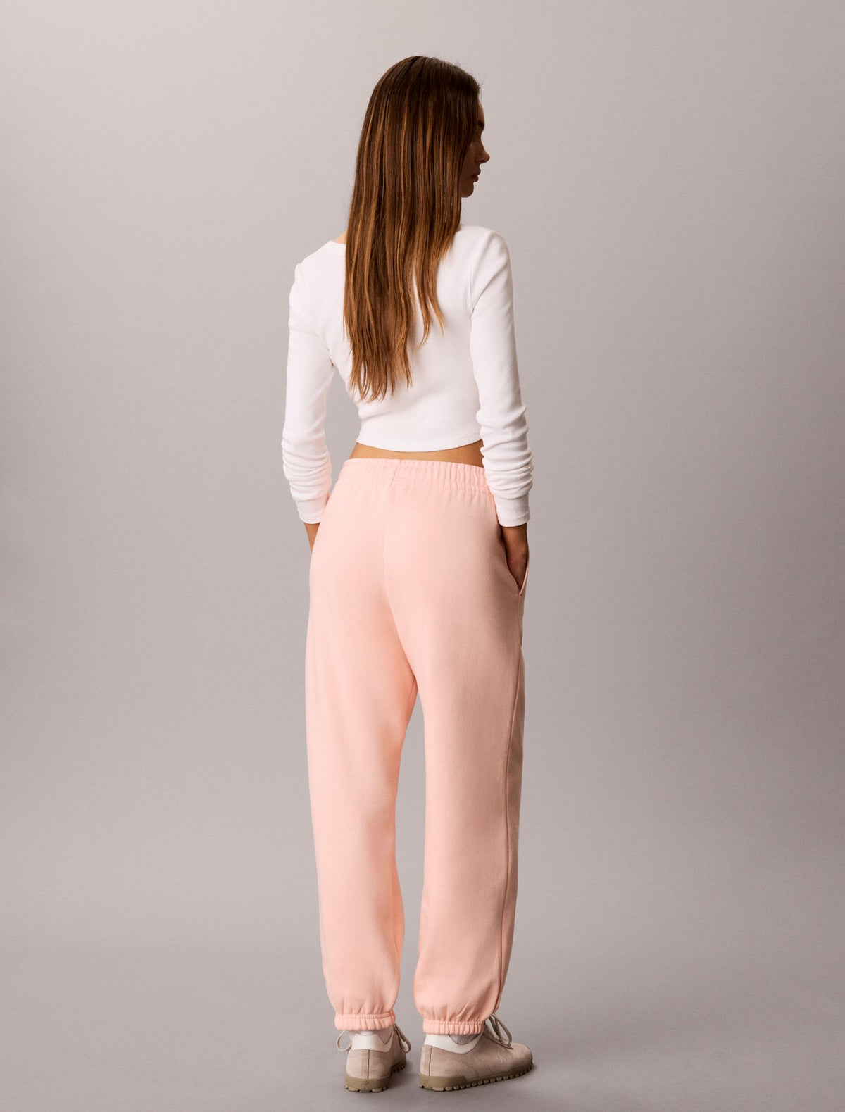 Calvin Klein Monogram Fleece Jogger