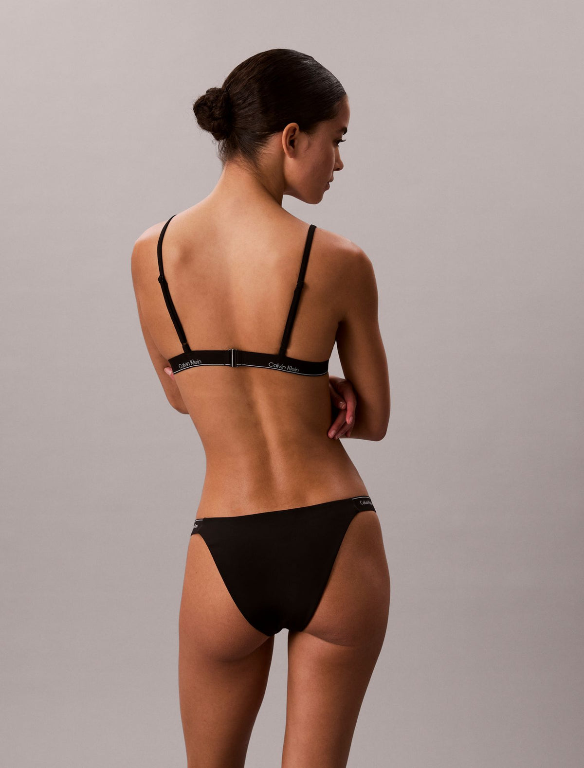 Calvin Klein CK Icon Triangle Swim Bralette