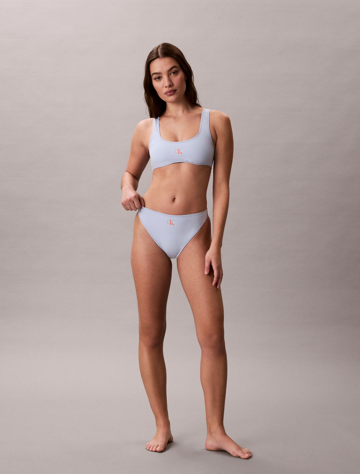 Calvin Klein Graphic Monogram Swim Bralette