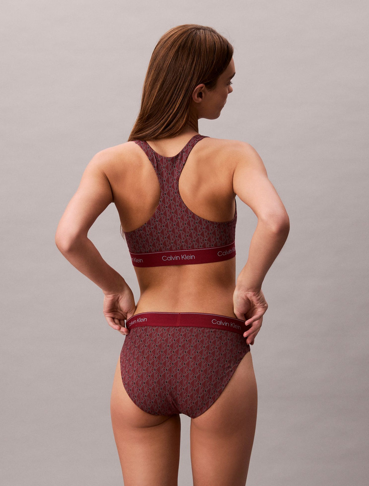 Calvin Klein Modern Logo Swim Bikini Bottom