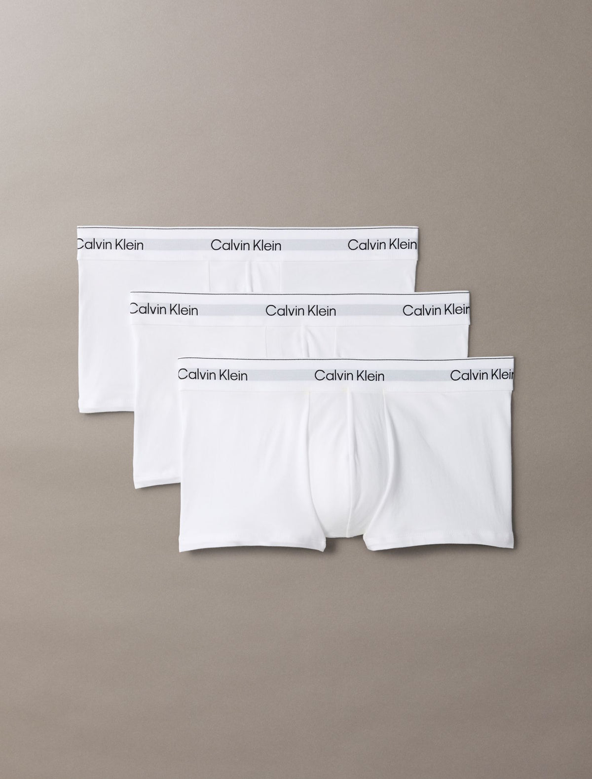 Calvin Klein Icon Cotton Stretch 3-Pack Low Rise Trunk