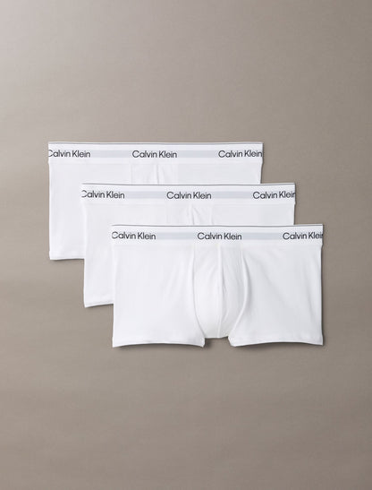 Calvin Klein Icon Cotton Stretch 3-Pack Low Rise Trunk