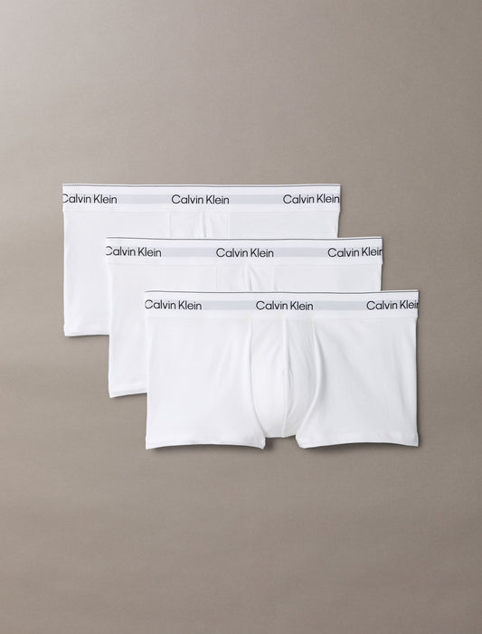 Calvin Klein Icon Cotton Stretch 3-Pack Low Rise Trunk