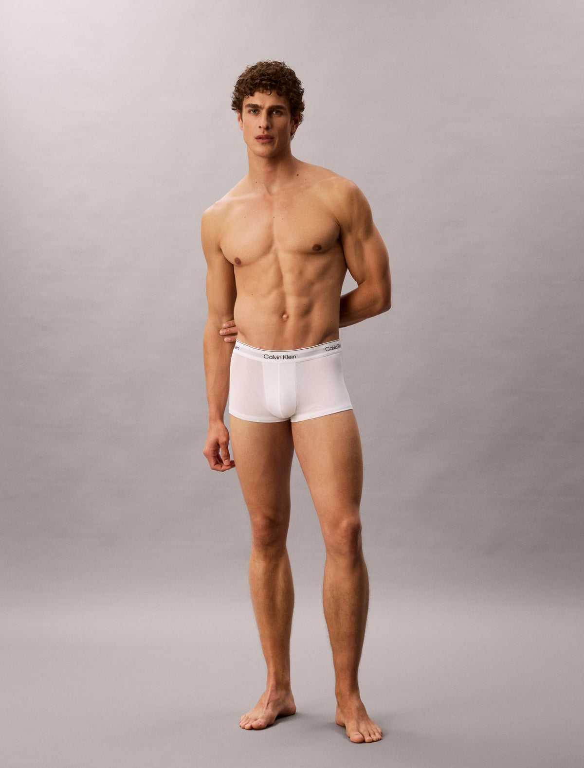 Calvin Klein Icon Cotton Stretch 3-Pack Low Rise Trunk