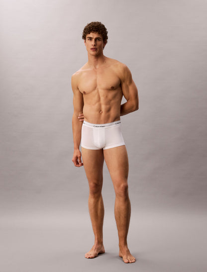 Calvin Klein Icon Cotton Stretch 3-Pack Low Rise Trunk