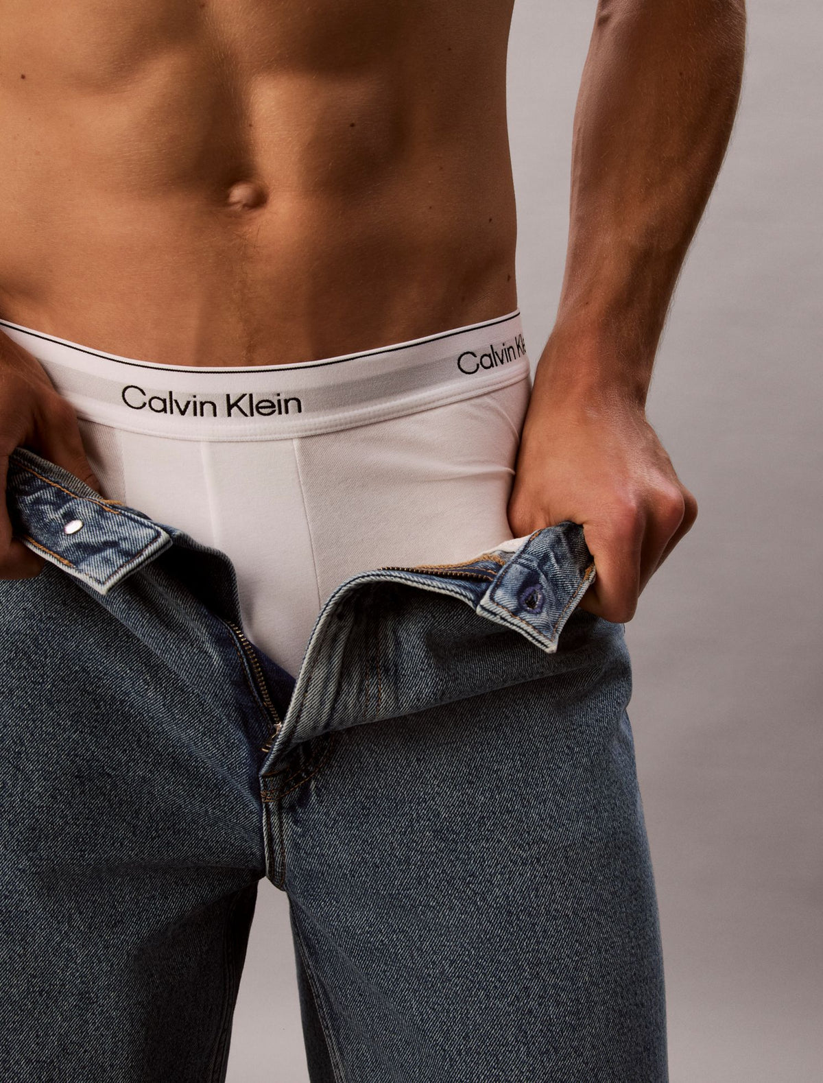 Calvin Klein Icon Cotton Stretch 3-Pack Low Rise Trunk