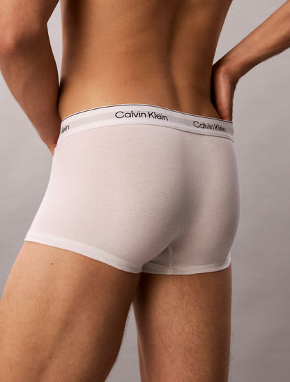 Calvin Klein Icon Cotton Stretch 3-Pack Low Rise Trunk