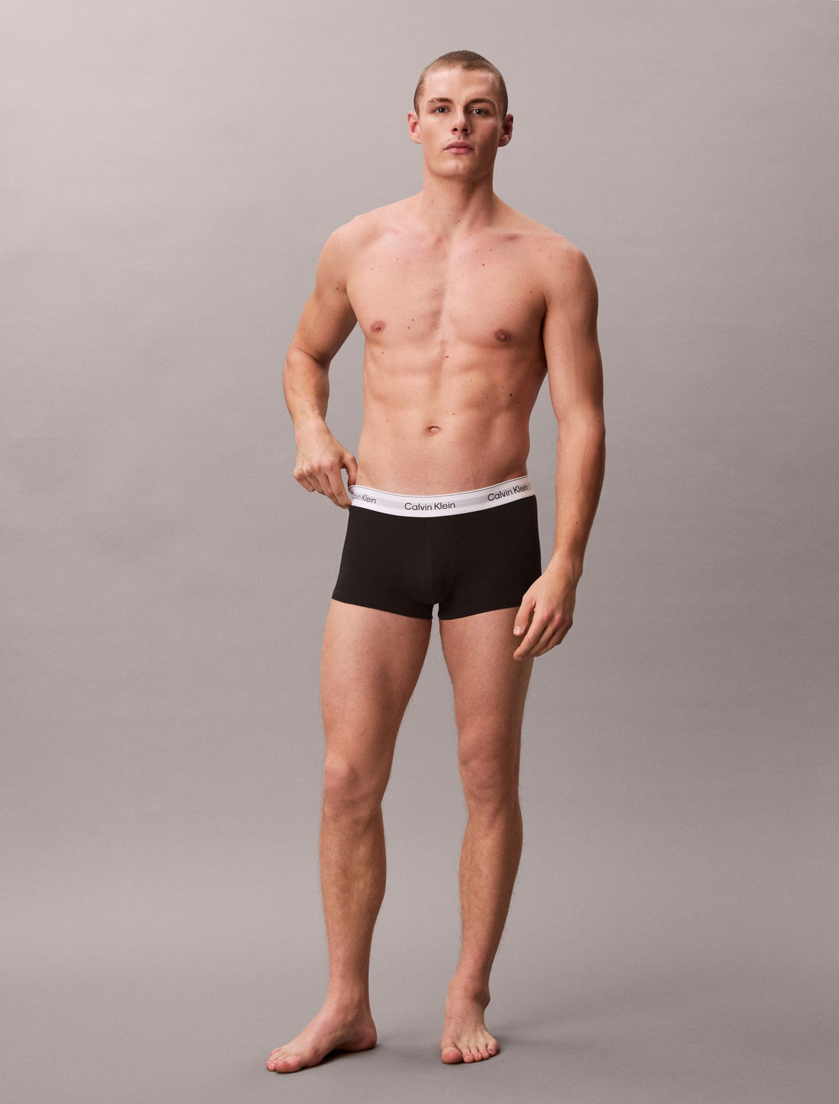 Calvin Klein Icon Cotton Stretch 3-Pack Low Rise Trunk