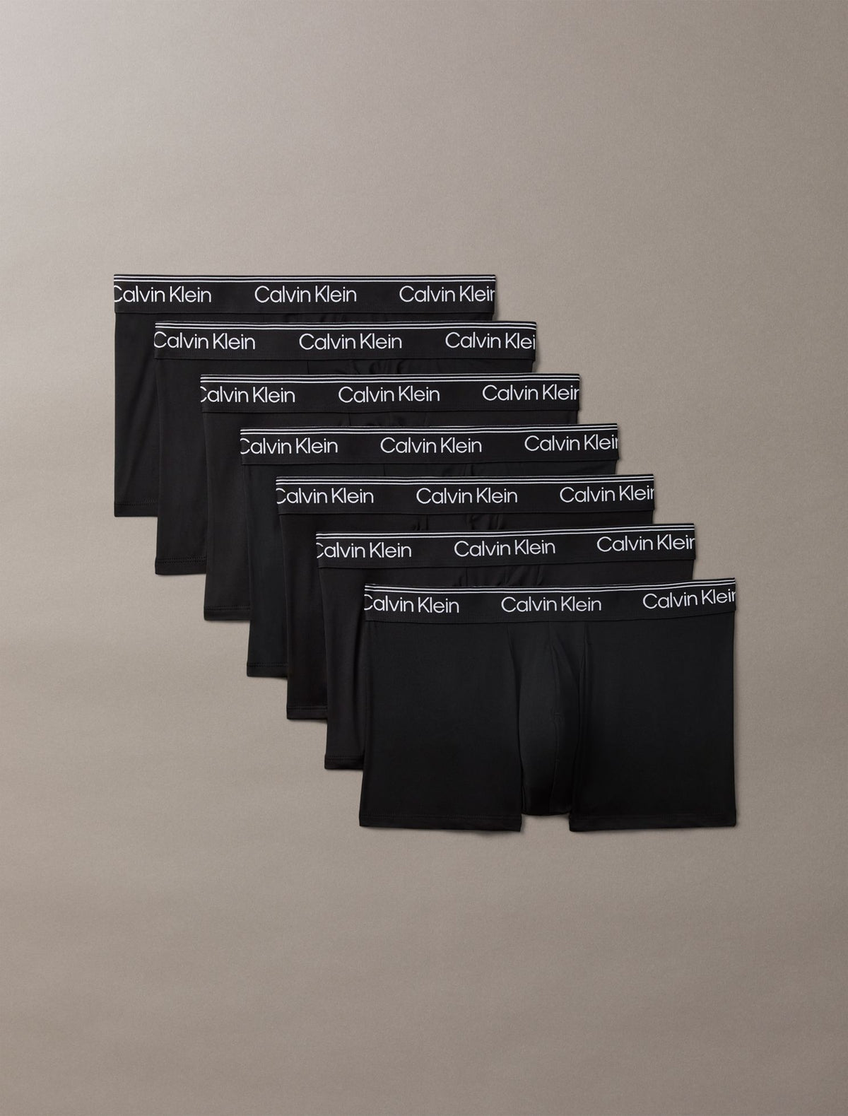 Calvin Klein Microfiber Stretch 7-Pack Low Rise Trunk