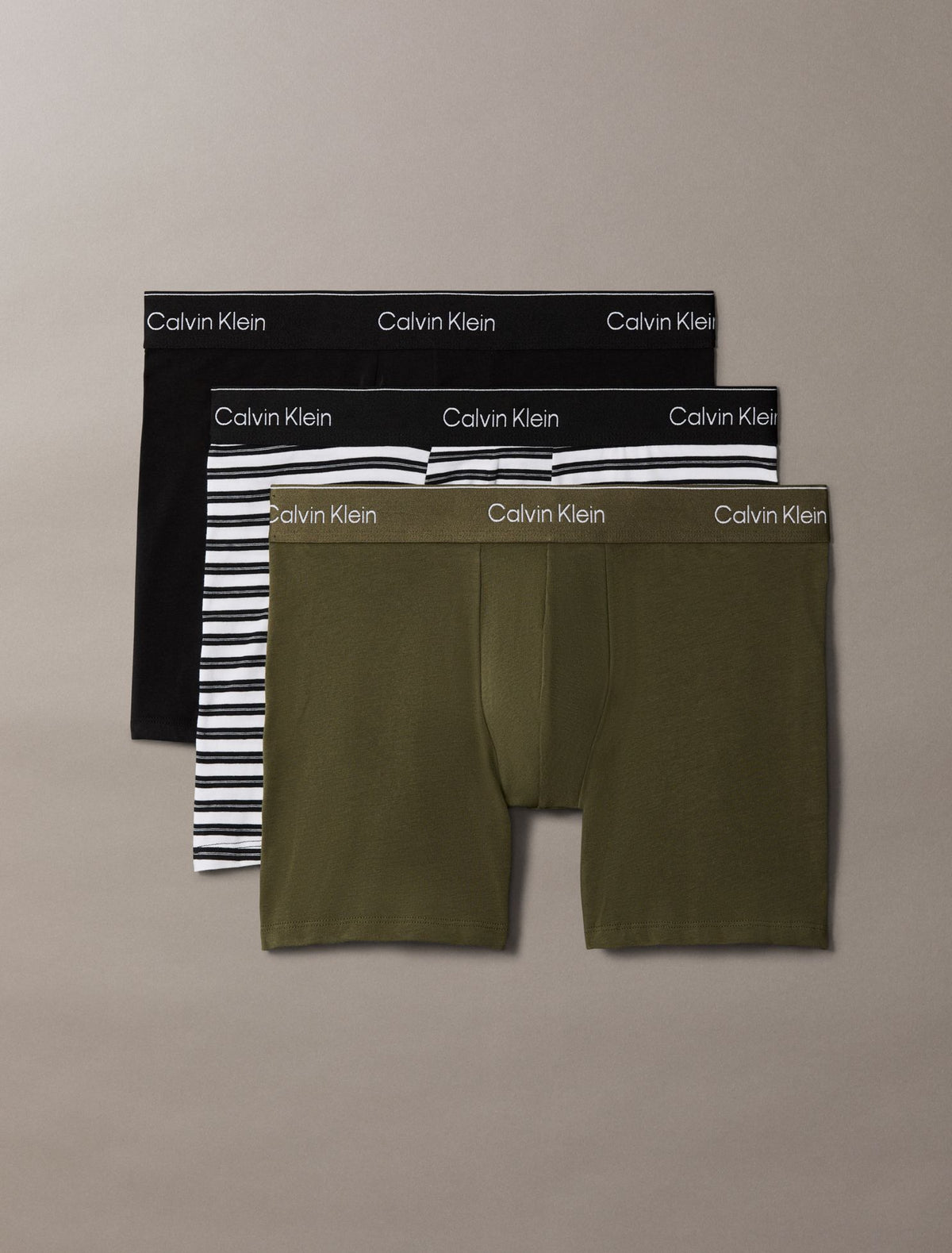 Calvin Klein Icon Cotton Stretch 3-Pack Boxer Brief