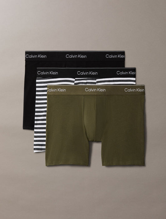 Calvin Klein Icon Cotton Stretch 3-Pack Boxer Brief