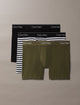 Black/Black Stripe/Olive Night