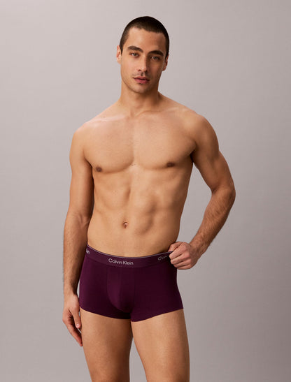 Calvin Klein Icon Cotton Stretch 3-Pack Low Rise Trunk
