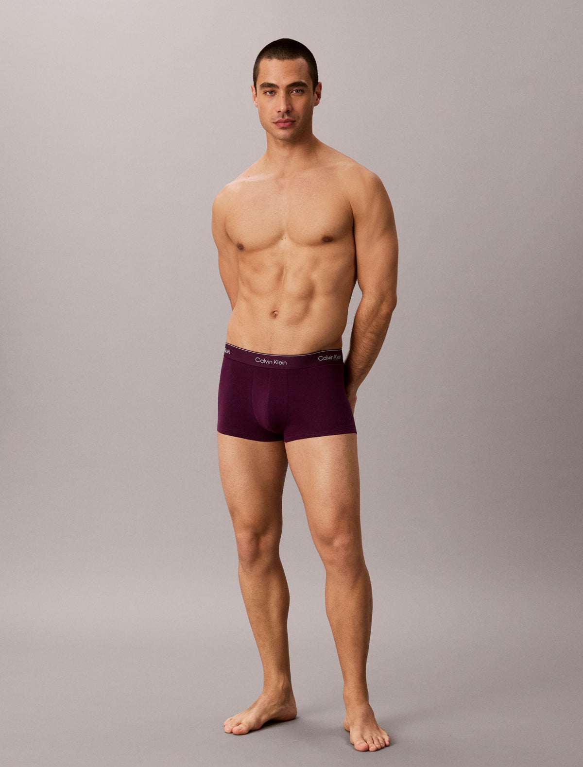 Calvin Klein Icon Cotton Stretch 3-Pack Low Rise Trunk